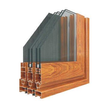 Custom High Quality Heat Insulated Aluminum Sliding Window